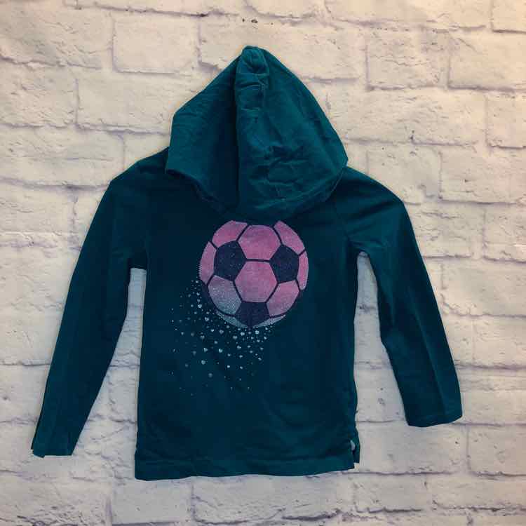 Carters Green Size 4T Girls Long Sleeve Shirt