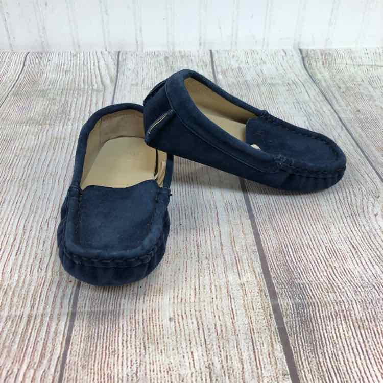 Janie & Jack Navy Size 8 Boys Casual Shoes