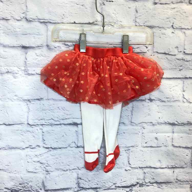 Gymboree Orange Size 0-3 Months Girls Skirt