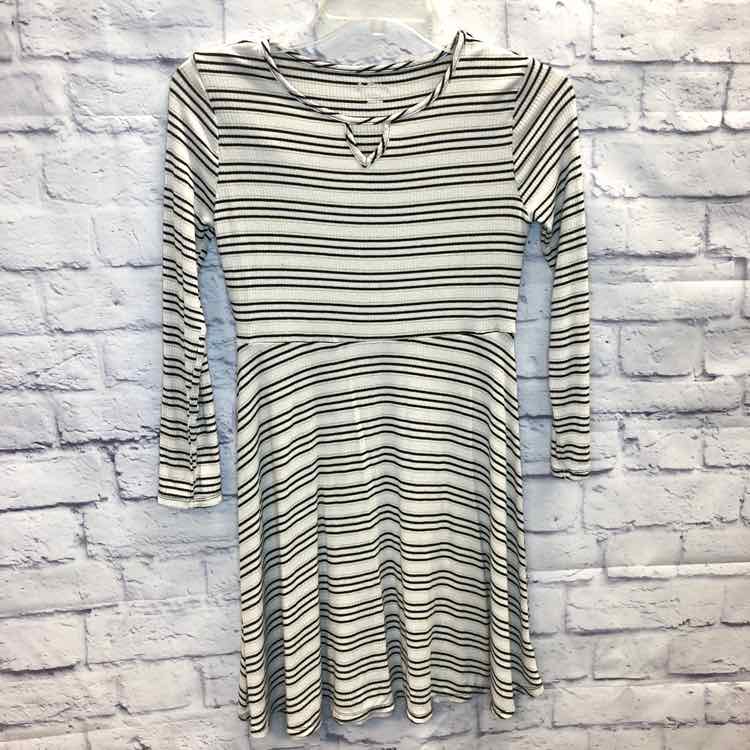 Art Class Stripe Size 10 Girls Dress