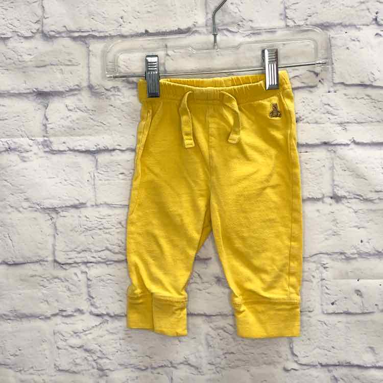 Gap Yellow Size 3-6 Months Boys Pants