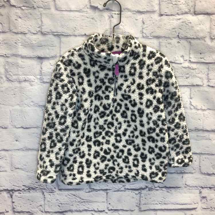 Jumping Beans Gray Size 3T Girls Sweatshirt/Hoodie