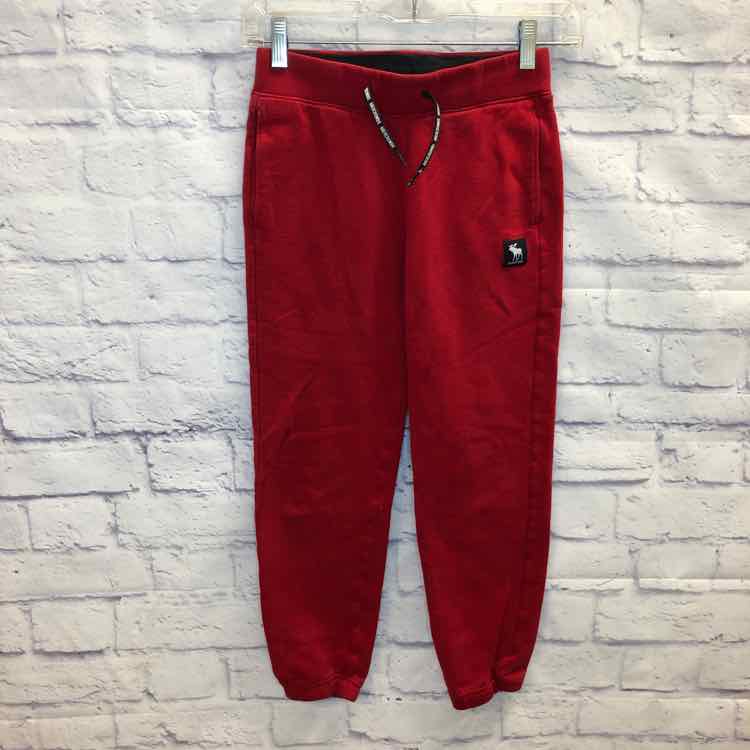 Abercrombie Red Size 10 Boys Sweatpants