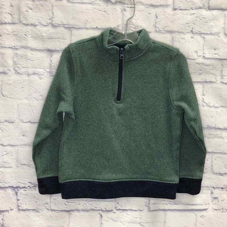 Old Navy Green Size 6 Boys Sweatshirts/Hoodie
