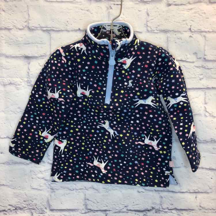Joules Navy Size 3T Girls Sweatshirt/Hoodie