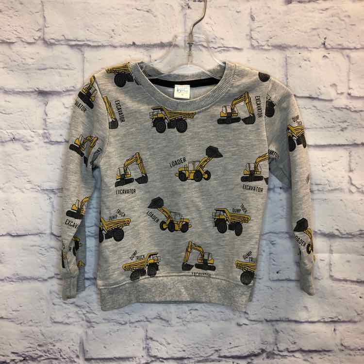 High Five Gray Size 2T Boys Sweatshirts/Hoodie