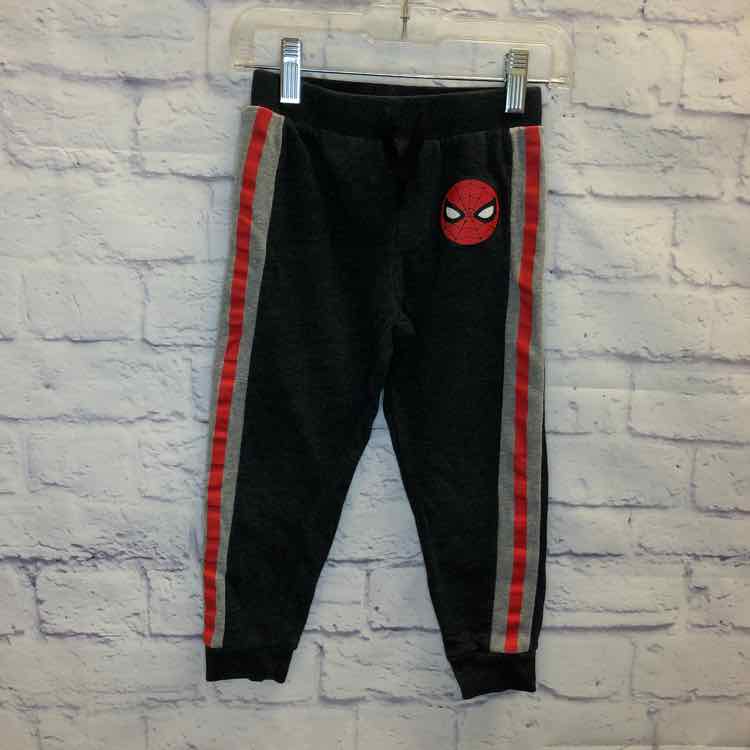 Spiderman Gray Size 4T Boys Sweatpants