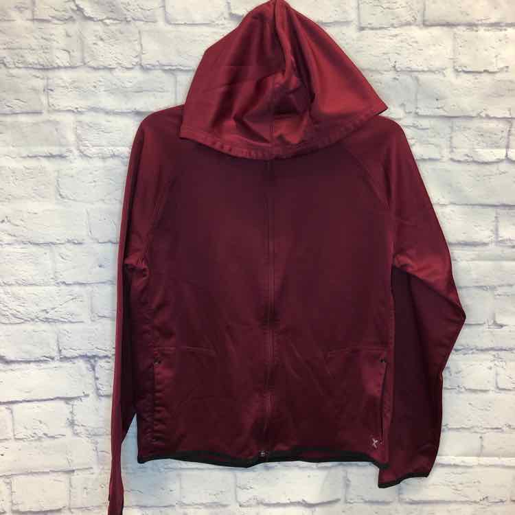 Xersion Maroon Size 18H Boys Coat/Jacket