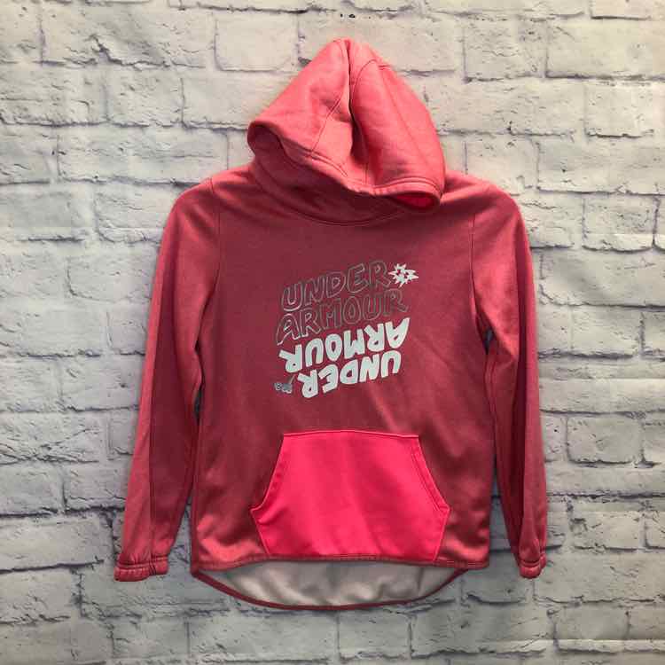 Under Armour Pink Size 10 Girls Sweatshirt/Hoodie