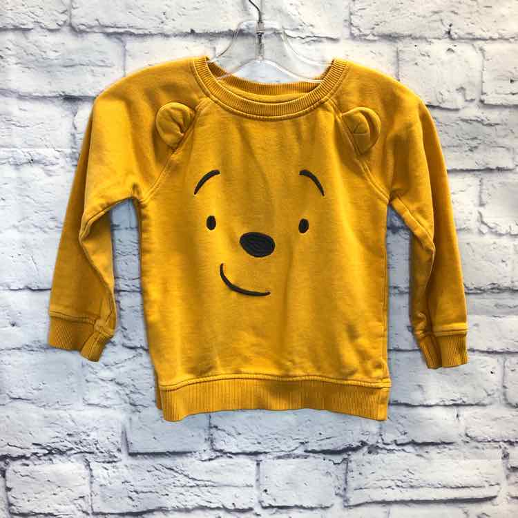 Hanna Andersson Yellow Size 4T Boys Sweatshirts/Hoodie