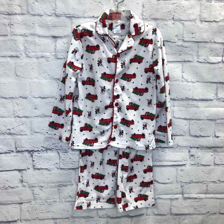 Disney White Size 5 Boys Pajamas