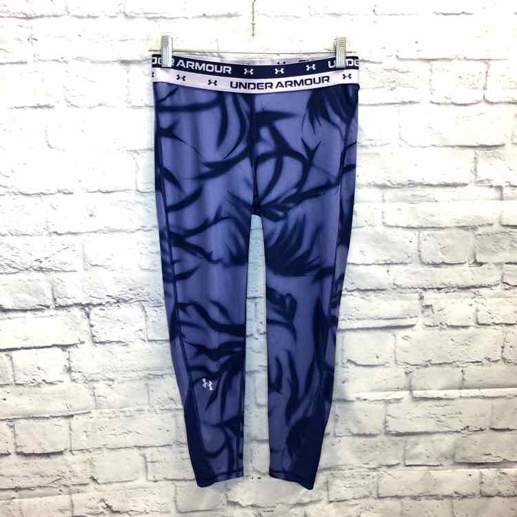 Under Armour Purple Size 14 Girls Leggings
