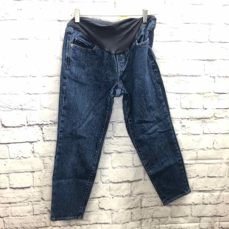 Old Navy Denim Size 6 Short Maternity Jeans