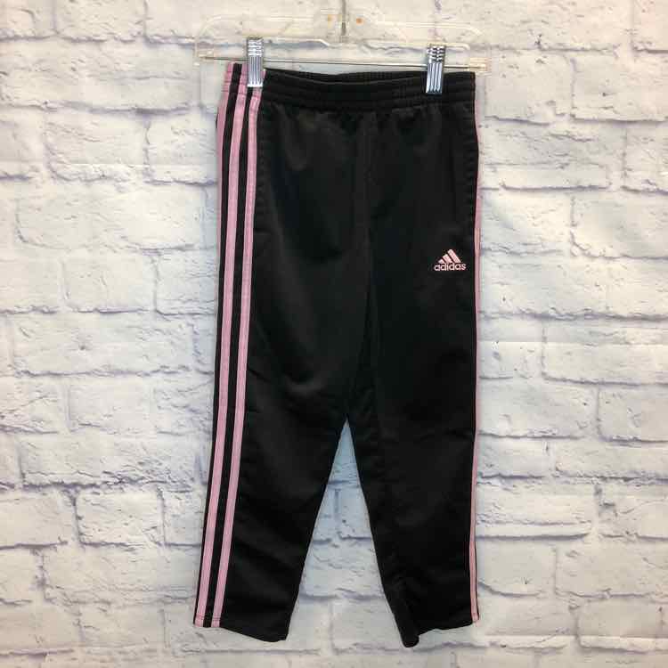 Adidas Black Size 6 Girls Leggings