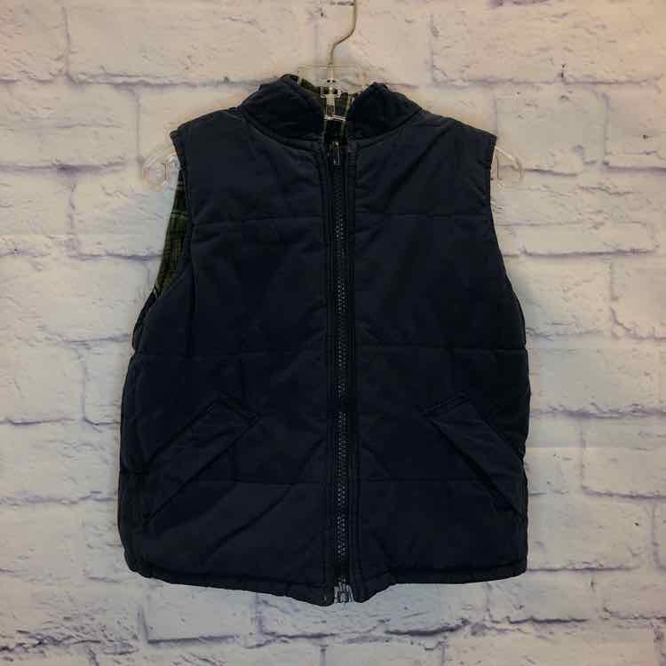 Oshkosh Plaid Size 2T Boys Vest