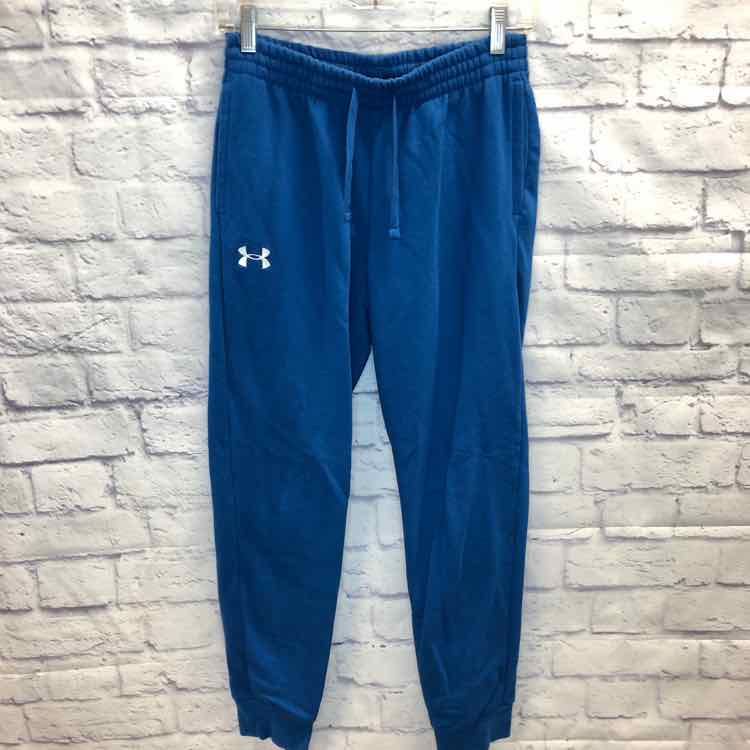Under Armour Blue Size 14 Boys Sweatpants