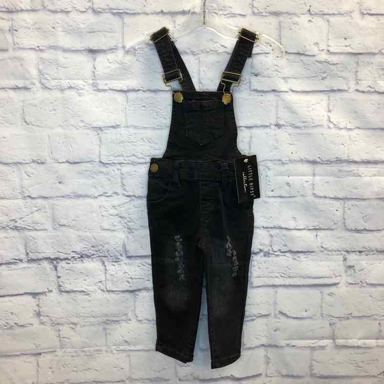 Little Bipsy Black Size 12-18 months Girls Overalls