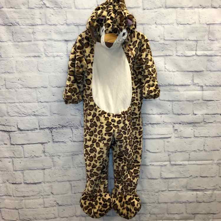 Target Size 2T Cheetah Halloween Costume
