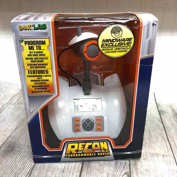 Smart Lab ReCon 6.0 Programmable Rover - NEW!