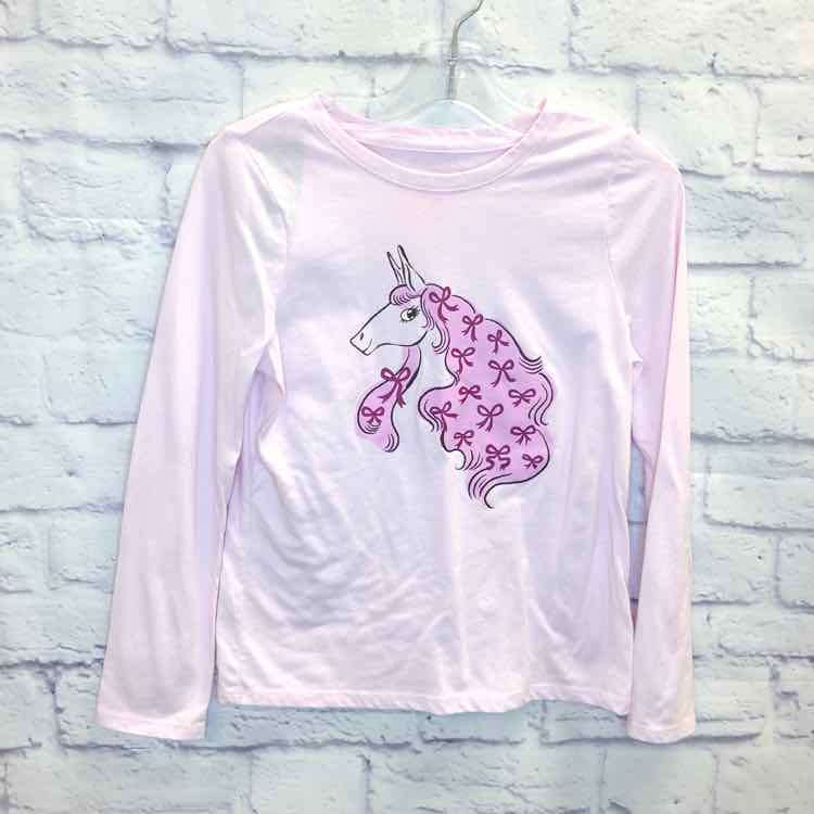 Cat & Jack Pink Size 6 Girls Long Sleeve Shirt