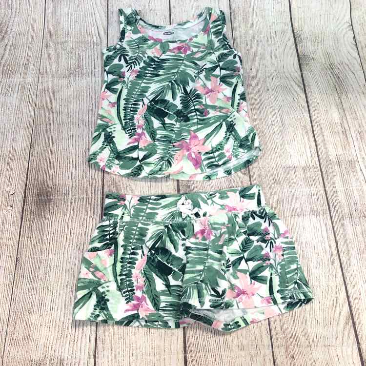 Old Navy Green Size 3T Girls 2 Piece Outfit