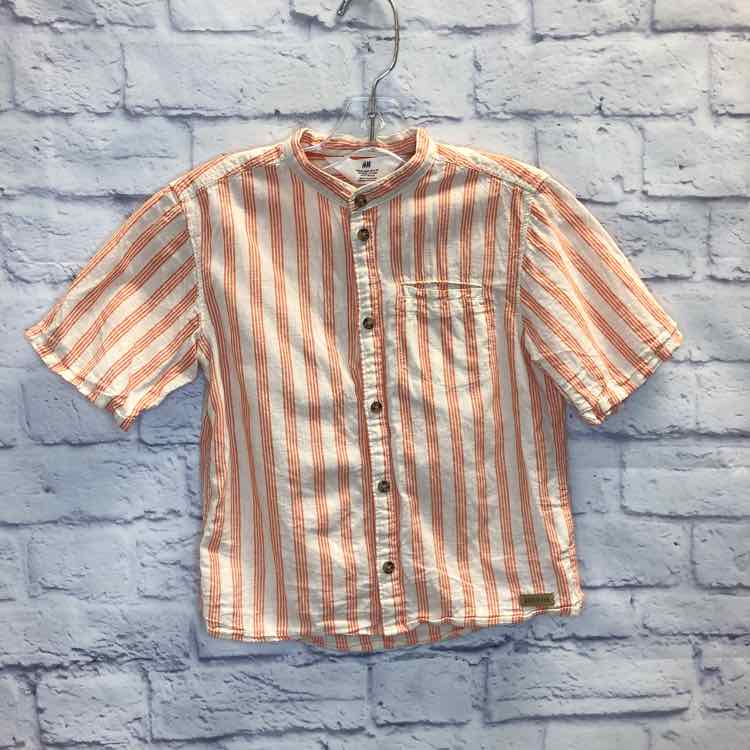 H&M Orange Size 5 Boy Polo or Button Down