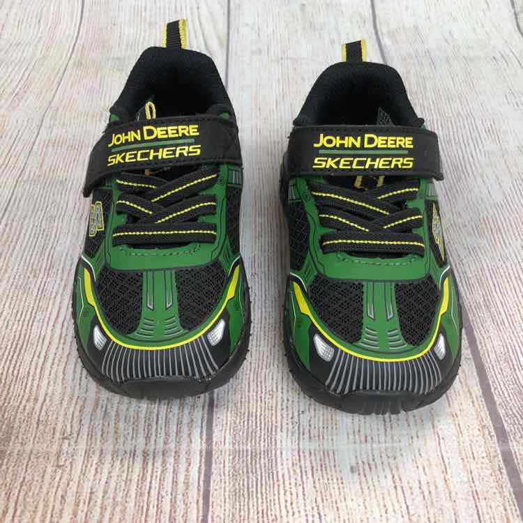 Skechers John Deere Green Size 8 Sneakers