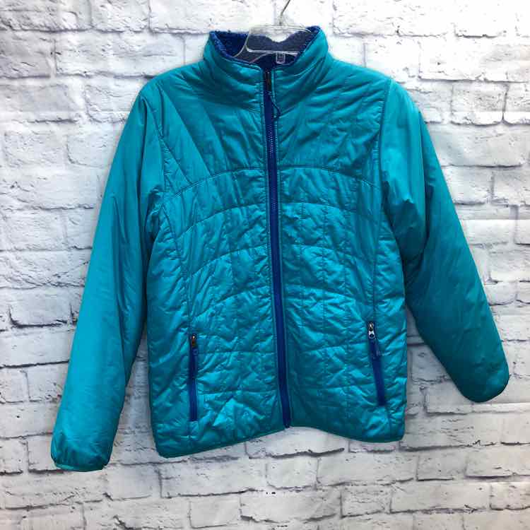 LL Bean Teal Size 18 Girls Coat/Jacket