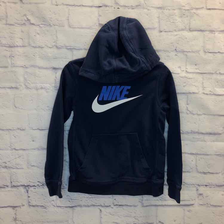 Nike Navy Size 7 Boys Sweatshirts/Hoodie