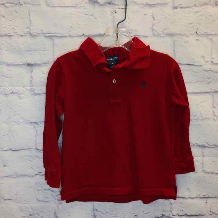 Ralph Lauren Red Size 3T Boy Polo or Button Down