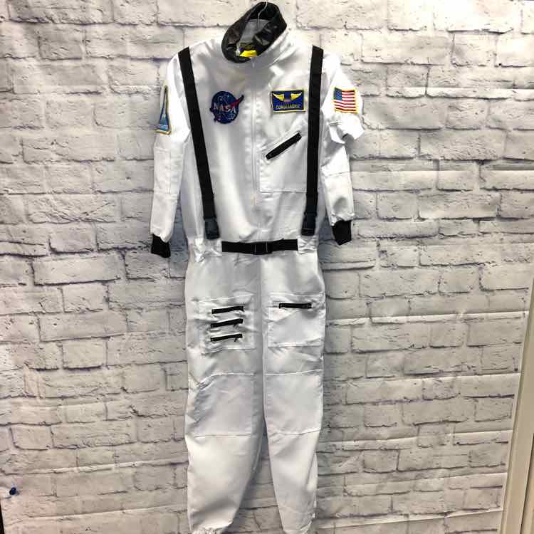 Underwraps White Size 5 Astronaut Halloween Costume