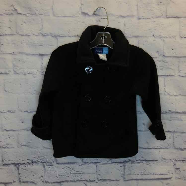 Great Guy Black Size 4T Boys Coat/Jacket