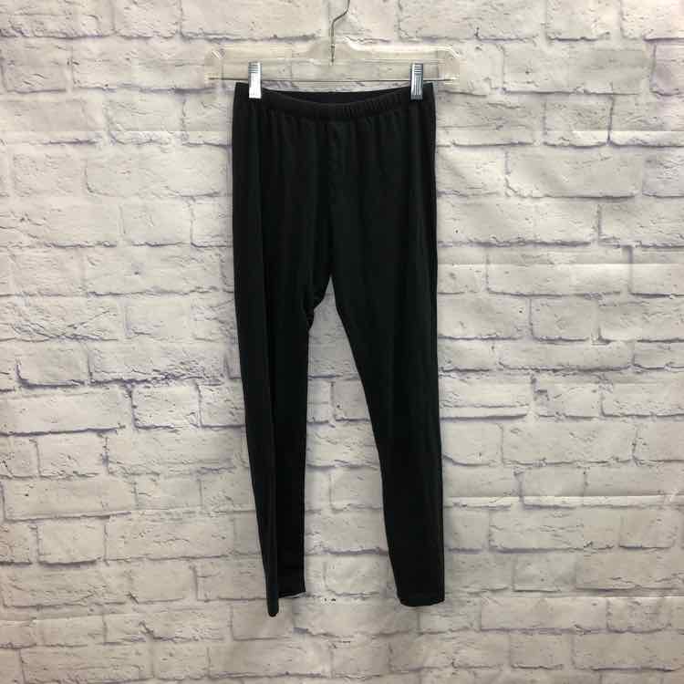 Cat & Jack Black Size 10 Girls Leggings