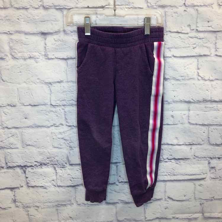 Athletic Works Purple Size 4T Girls Sweatpants