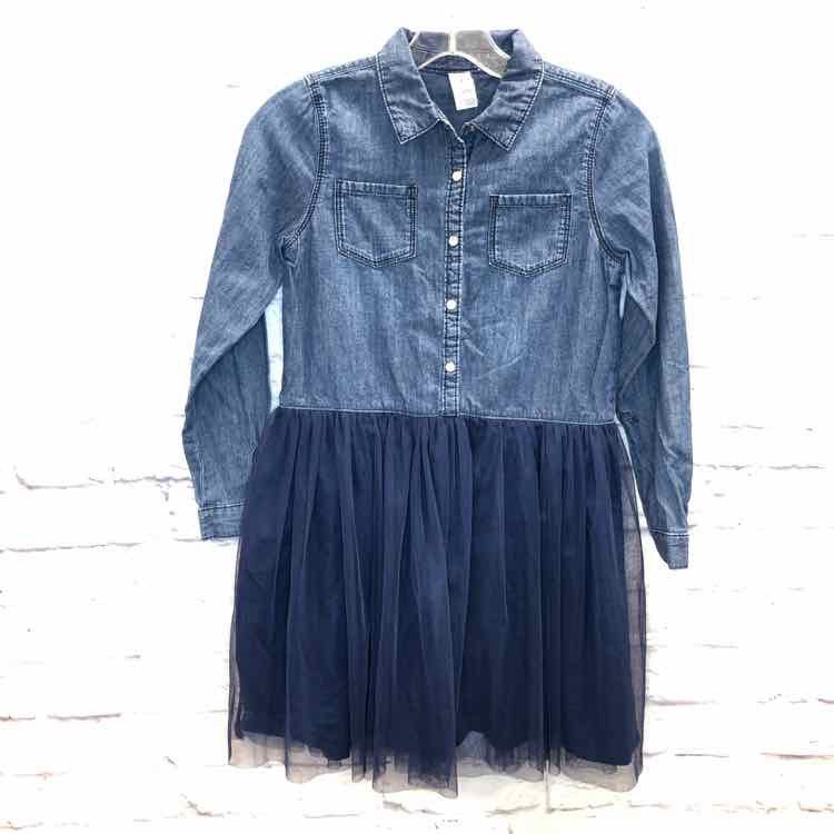 Oshkosh Denim Size 10 Girls Dress
