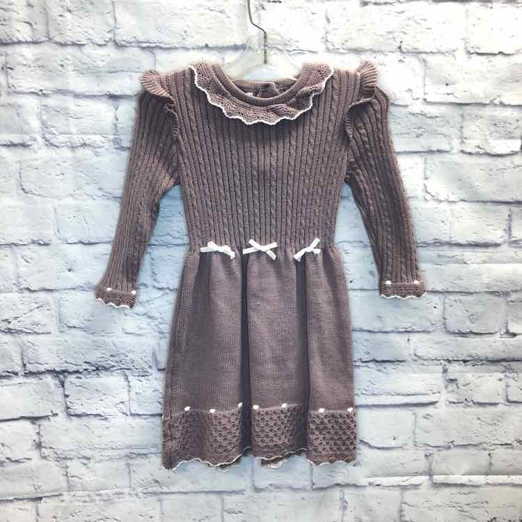 Blueberi Blvd Purple Size 4T Girls Dress