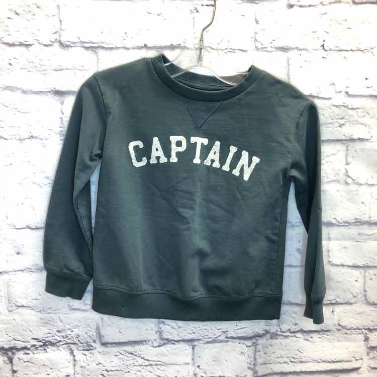 Little Co by Lauren Conrad Blue Size 4T Boys Sweatshirts/Hoodie