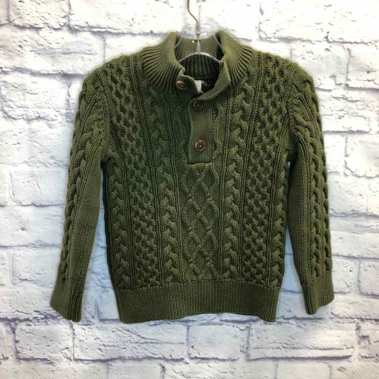 Gap Green Size 4T Boys Sweater