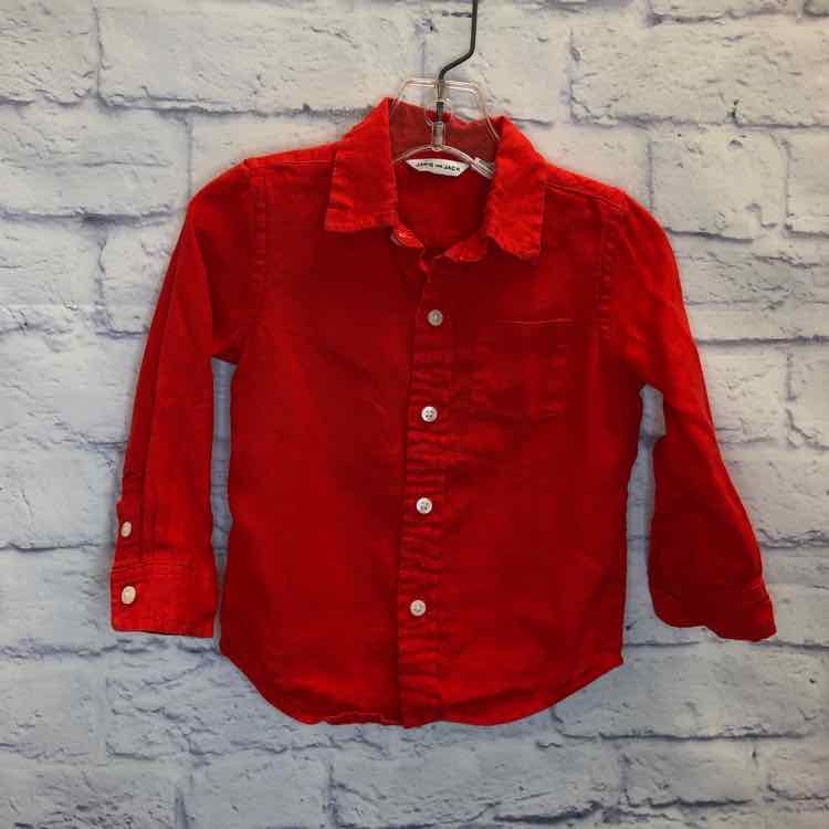 Janie & Jack Red Size 18-24 months Boy Polo or Button Down