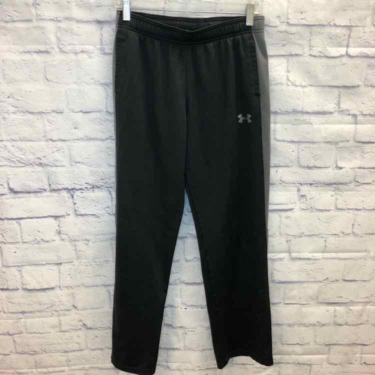 Under Armour Black Size 14 Boys Athletic Pant