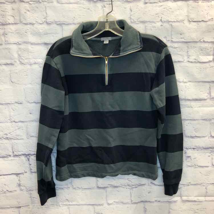 Crewcuts Stripe Size 14 Girls Sweatshirt/Hoodie