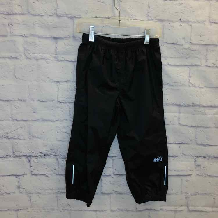REI Black Size 4T Rainier Rain Pants