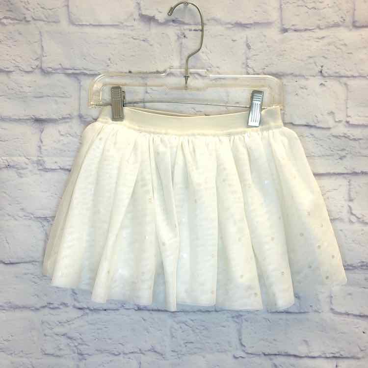 Gap White Size 4T Girls Skirt