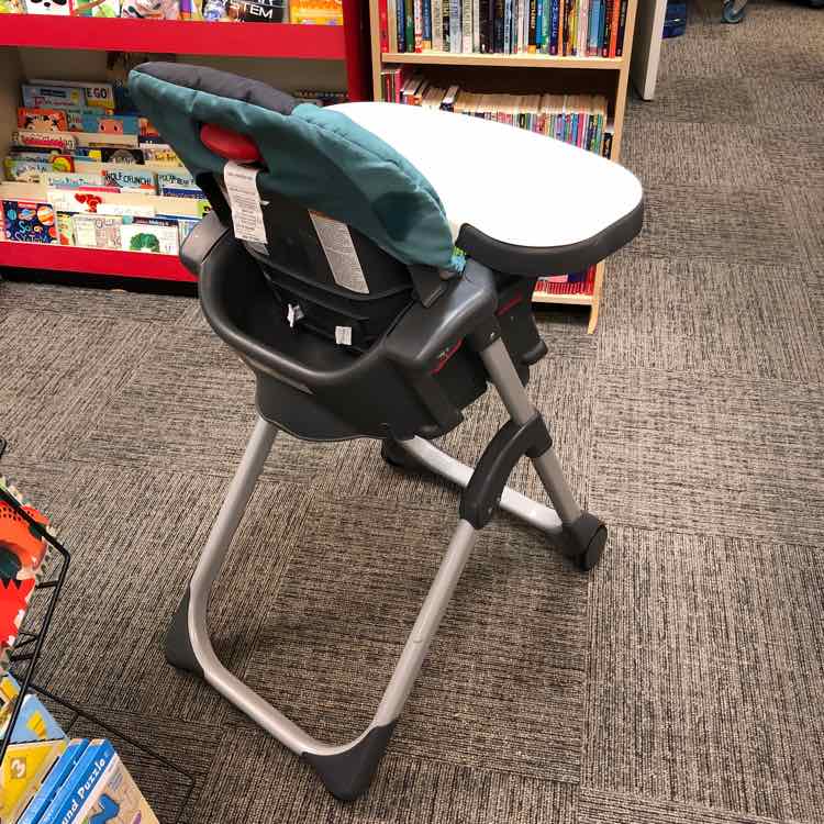 Graco Green/Gray Duo Diner High Chair