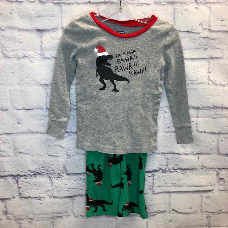 Old Navy Gray Size 3T Boys Pajamas