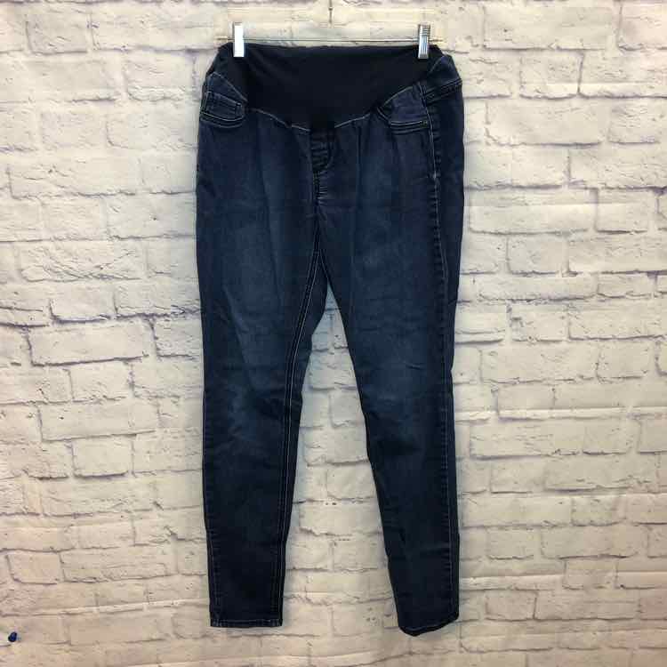Indigo Blue Denim Size L Maternity Jeans