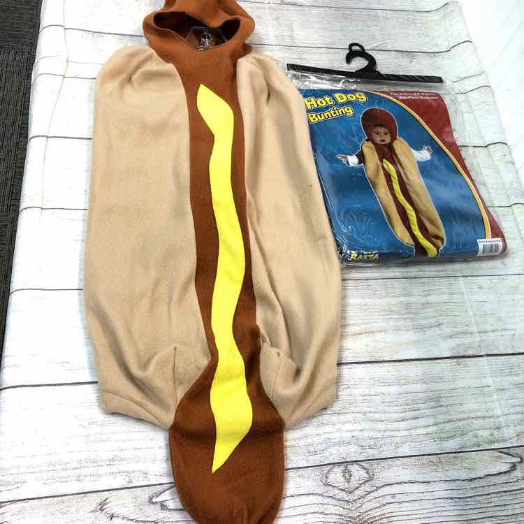 Rasta Imposta Size 3-9 Months Hot Dog Halloween Costume