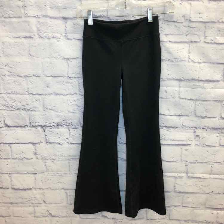 90 Degrees by Reflex Black Size 10 Girls Athletic Pants