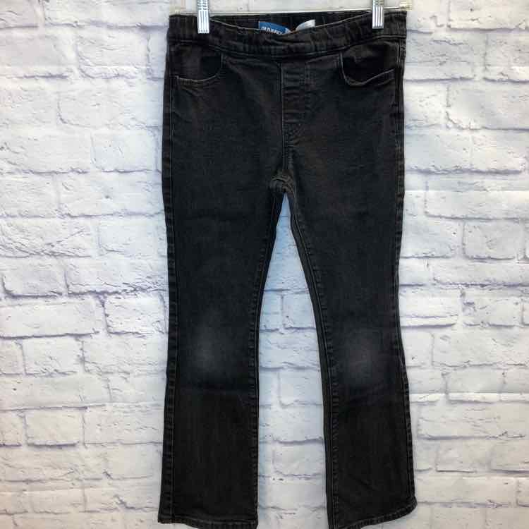 Old Navy Gray Size 14 Girls Jeans