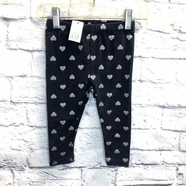 Gap Navy Size 12-18 months Girls Leggings